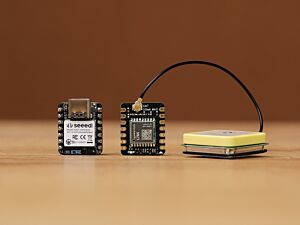 GNSS add on Module for Seeed Studio XIAO  - UART Interface, mini GPS/Tracker, Powered by Quectel L76K